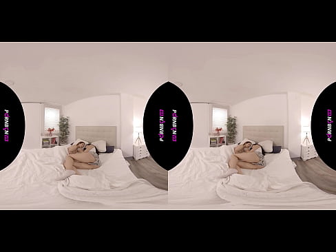 ❤️ PORNBCN VR Duha ka batan-ong tomboy nakamata nga sungog sa 4K 180 3D virtual reality Geneva Bellucci Katrina Moreno ️❌ Porno sa amon ❌️❤