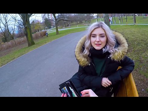 ❤️ Gitulon ang init nga cum sa usa ka estranghero alang sa kuwarta - blowjob sa parke ni Eva Elfie ️❌ Porno sa amon ❌️❤